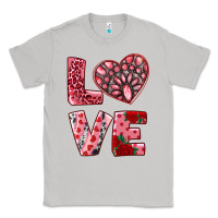 Moon Dust love  with pink gemstone Classic Tee - RanaPortraitStore