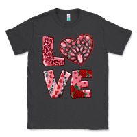 Smoke love  with pink gemstone Classic Tee - RanaPortraitStore