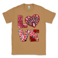 Toasted Coconut love  with pink gemstone Classic Tee - RanaPortraitStore