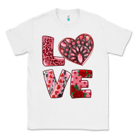 White love  with pink gemstone Classic Tee - RanaPortraitStore