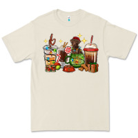 Bone Christmas coffee cups with Labrador Premium Tee - RanaPortraitStore