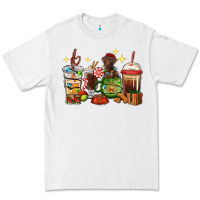 White Christmas coffee cups with Labrador Premium Tee - RanaPortraitStore