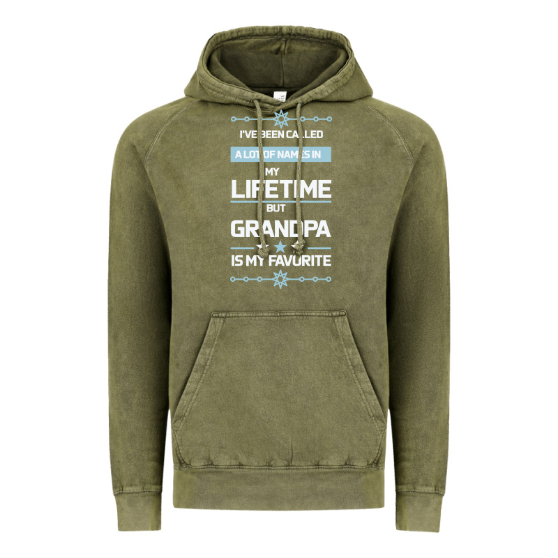 I Ve Been Called Grandpa -may Favorite Grandpa Vintage Hoodie by Bettercallsaul | Teevron