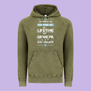 I Ve Been Called Grandpa -may Favorite Grandpa Vintage Hoodie Designed By Bettercallsaul