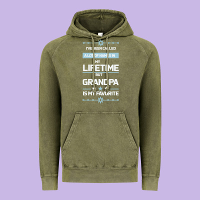 I Ve Been Called Grandpa -may Favorite Grandpa Vintage Hoodie Designed By Bettercallsaul