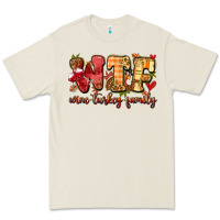 Bone funny thanksgiving wine turkey family Premium Tee - MaliasSmallBusiness