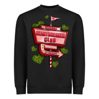 Black heartbreaker club olivia Heavyweight Sweatshirt - OliviaCreatesArt