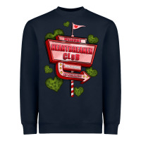 Navy heartbreaker club olivia Heavyweight Sweatshirt - OliviaCreatesArt