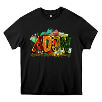 Black adon assistant director of nursing juneteenth Heavy Core Tee - NancyCooperArtShop
