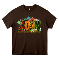 Chocolate Brown adon assistant director of nursing juneteenth Heavy Core Tee - NancyCooperArtShop