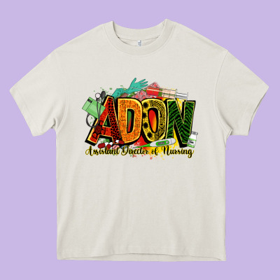 Adon Assistant Director Of Nursing Juneteenth Heavy Core Tee Designed By Nancycooperartshop