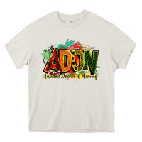Cream adon assistant director of nursing juneteenth Heavy Core Tee - NancyCooperArtShop
