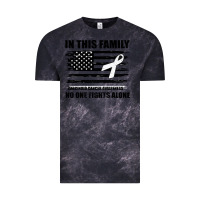 Cloud Black No One Fights Alone Pancreatic Cancer Awareness Vintage Tee - Bettercallsaul