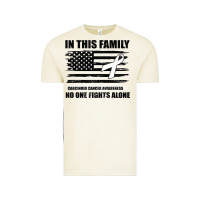 Vintage Arctic No One Fights Alone Pancreatic Cancer Awareness Vintage Tee - Bettercallsaul