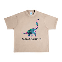 French Oak Mamasaurus Dinosaur Urban Heavy Tee - Bettercallsaul