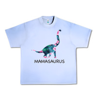 Grape Ice Mamasaurus Dinosaur Urban Heavy Tee - Bettercallsaul
