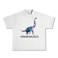 Lunar Rock Mamasaurus Dinosaur Urban Heavy Tee - Bettercallsaul