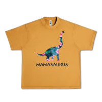 Peanut Butter Mamasaurus Dinosaur Urban Heavy Tee - Bettercallsaul