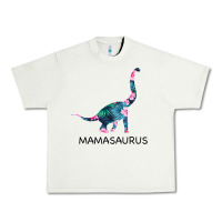 Pistachio Mamasaurus Dinosaur Urban Heavy Tee - Bettercallsaul