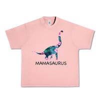 Salmon Mamasaurus Dinosaur Urban Heavy Tee - Bettercallsaul