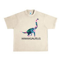 Sandshell Mamasaurus Dinosaur Urban Heavy Tee - Bettercallsaul