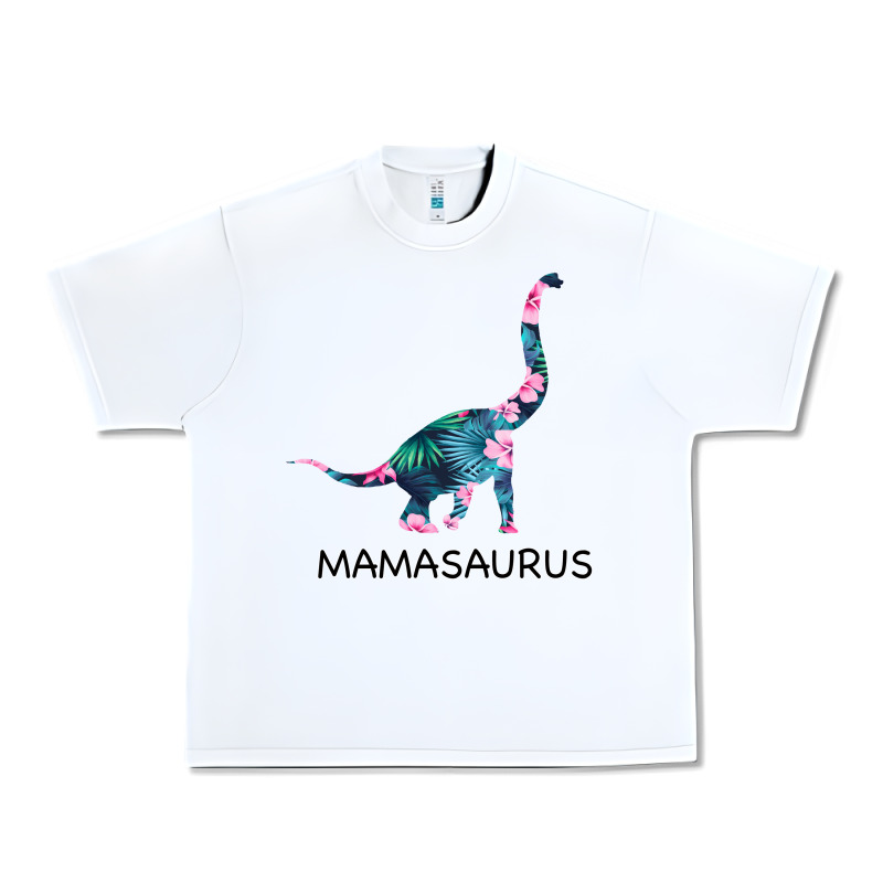 Mamasaurus Dinosaur Urban Heavy Tee by Bettercallsaul | Teevron