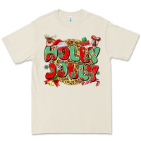 Bone holly jolly christmas Premium Tee - MaliasSmallBusiness