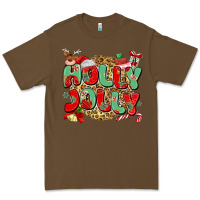 Cacao holly jolly christmas Premium Tee - MaliasSmallBusiness