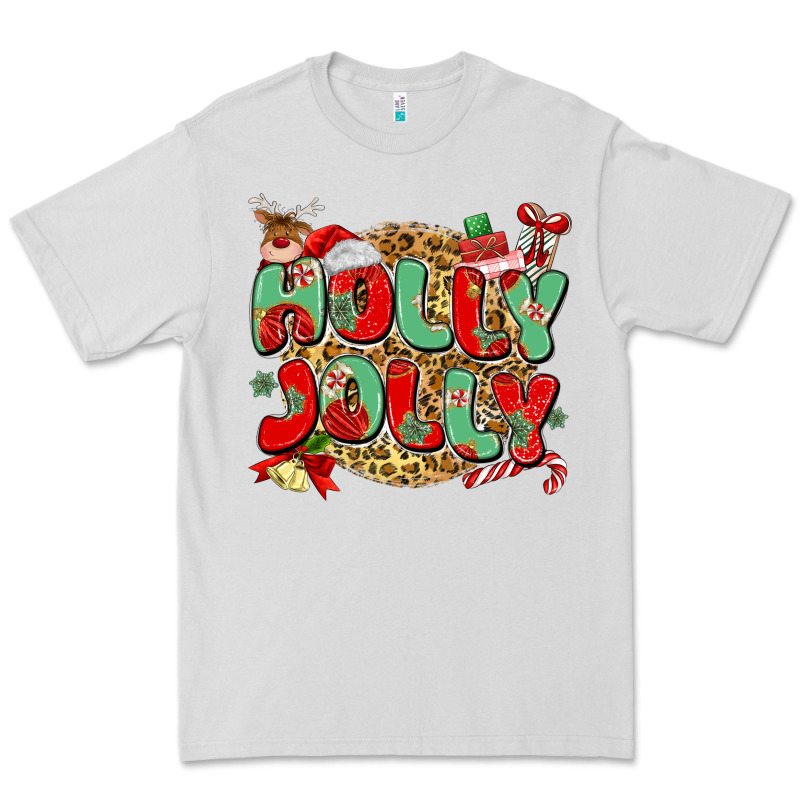 Holly Jolly Christmas Premium Tee by MaliasSmallBusiness | Teevron