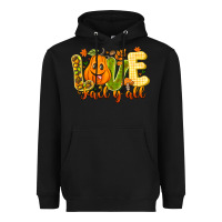 Black Love Fall Y'all Heavyweight Hoodie - CowhideDigitalArt