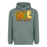 Sage Love Fall Y'all Heavyweight Hoodie - CowhideDigitalArt