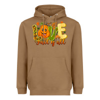 Toasted Coconut Love Fall Y'all Heavyweight Hoodie - CowhideDigitalArt