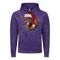 Cloud Purple christmas glasses heifer Vintage Hoodie - RanaPortraitStore