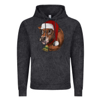 Christmas Glasses Heifer Vintage Hoodie | Teevron