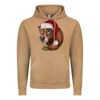 Vintage Camel christmas glasses heifer Vintage Hoodie - RanaPortraitStore