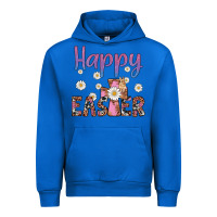 Cobalt happy easter cross Urban Hoodie - Artiststas