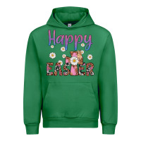 Emerald happy easter cross Urban Hoodie - Artiststas