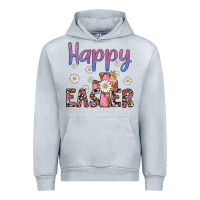 Heather Grey happy easter cross Urban Hoodie - Artiststas