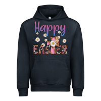 Navy happy easter cross Urban Hoodie - Artiststas