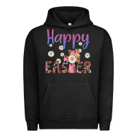 Pigment Black happy easter cross Urban Hoodie - Artiststas
