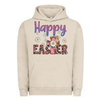 Pigment French Oak happy easter cross Urban Hoodie - Artiststas