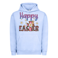 Pigment Grape Ice happy easter cross Urban Hoodie - Artiststas