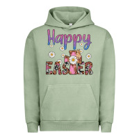 Happy Easter Cross Urban Hoodie | Teevron