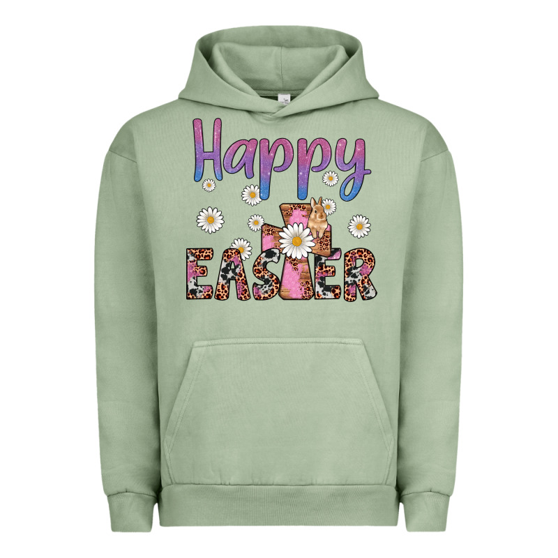 Happy Easter Cross Urban Hoodie by Artiststas | Teevron
