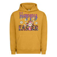 Pigment Peanut Butter happy easter cross Urban Hoodie - Artiststas