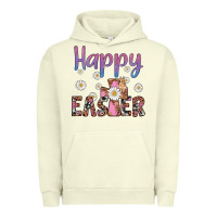 Pigment Pistachio happy easter cross Urban Hoodie - Artiststas