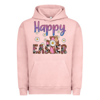 Pigment Salmon happy easter cross Urban Hoodie - Artiststas