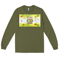 Army Green let's just avocudde Long Sleeve Tee - TumblerDesignByShophia