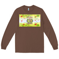Chestnut let's just avocudde Long Sleeve Tee - TumblerDesignByShophia