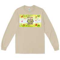 Mushroom let's just avocudde Long Sleeve Tee - TumblerDesignByShophia